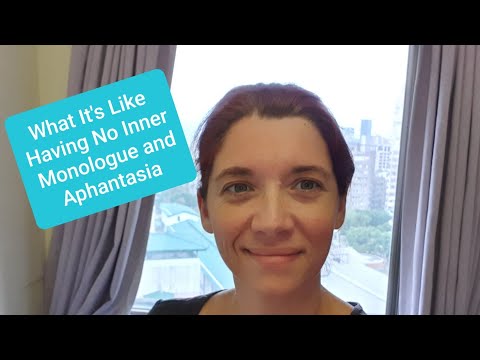 What It's Like Having No Inner Monologue and Aphantasia (a blind mind's eye)