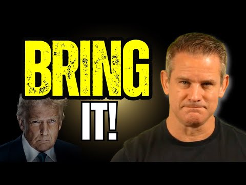 Adam Kinzinger UNLOADS on Donald Trump — “I’m NOT Intimidated by You”