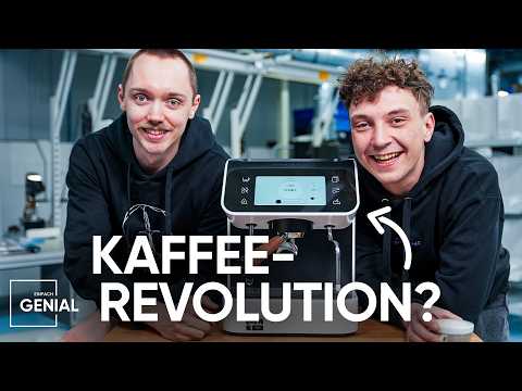 Diese Erfinder wollen Kaffee perfektionieren | Einfach Genial