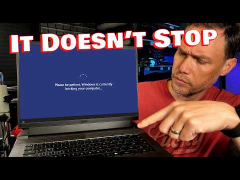 New Day, Another Bricked Laptop From Windows Update!