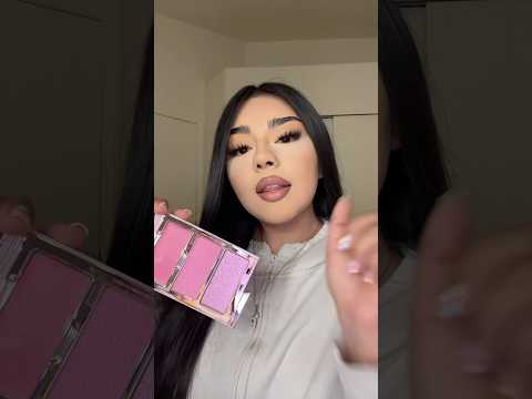 you NEED to buy this blush!🎀 @ONESIZEBeauty #makeup #makeuptutorial #onesizebeauty #beauty