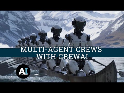 Multi-Agent Crews with CrewAI