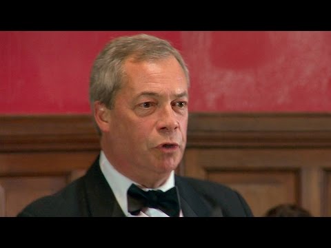 EU Debate | Nigel Farage MEP | Opposition