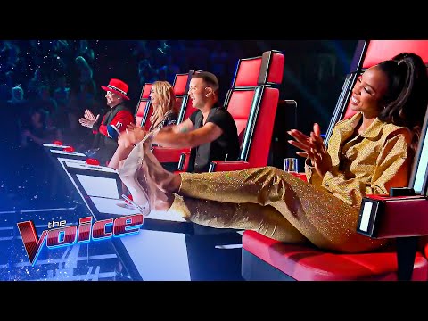The Most MEMORABLE Blind Auditions from The Voice Australia Season 8