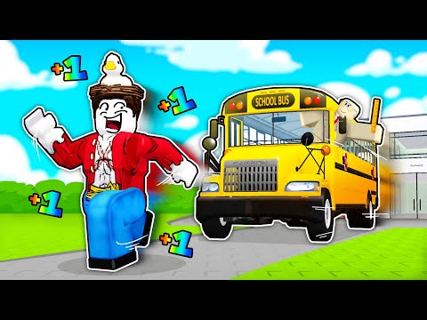 Every step is +1 speed so I can Escape School in Roblox