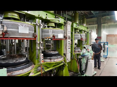 How Japan Mass Produces High-Quality Road Bike Tires with Master Craftsmanship