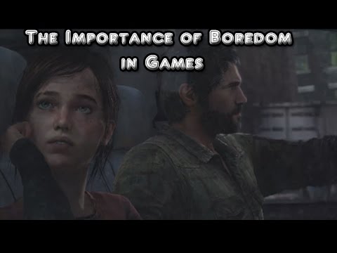 SuperCritical: The Importance of Boredom in Games
