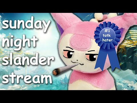 hating on tears of the kingdom (ft. legal smokable herbs)