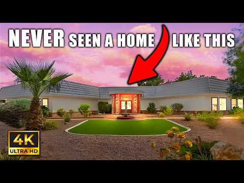 Las Vegas Ranch Home for Sale | CASITA | NO H.O.A. | Workshop | $1.8MM | Massive Pool | Chef Kitchen