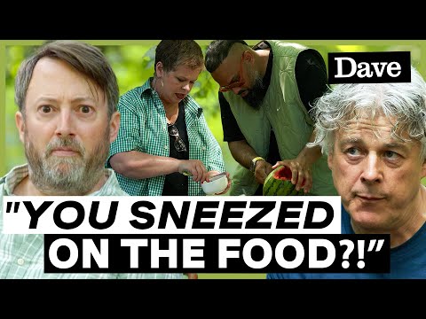 The Outsiders Display Some QUESTIONABLE Health & Safety | David Mitchell's Outsiders | Dave