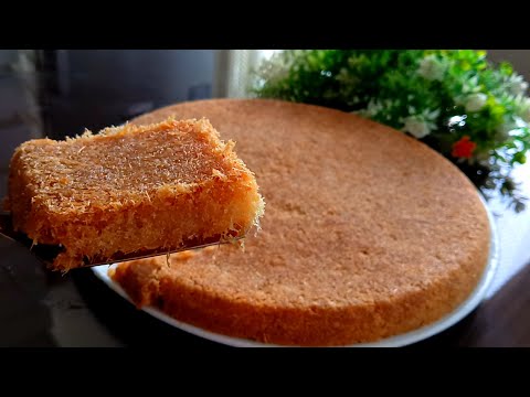 محدش هيصدق دي كنافة ولا بسبوسة❗الكنافه هتعمليها وتحير الكل من جمالها❗دايبه وبطعم ينافس أكبر المحلات 