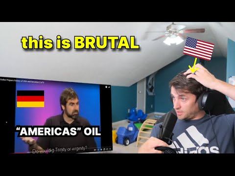 American reacts to Volker Pispers history of USA and terrorism [part 2]