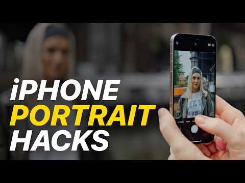 The Best iPhone Portrait Mode Hacks