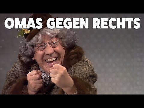 Dieter Hallervorden - OMAS GEGEN RECHTS