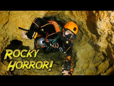 ROCKY HORROR Cave Dive at Madison Blue Springs!
