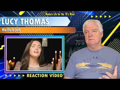 Lucy Thomas "Hallelujah" REACTION VIDEO She Forces Me To LOVE This song!