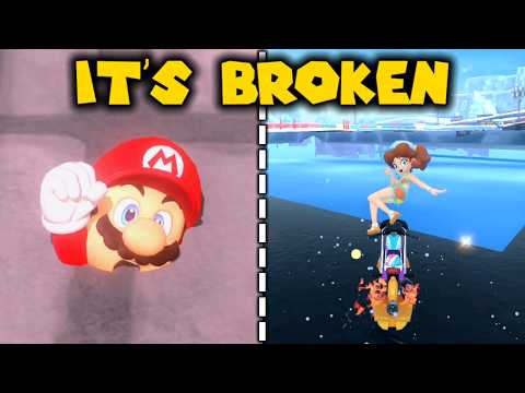 Breaking Mario Kart World with Glitches