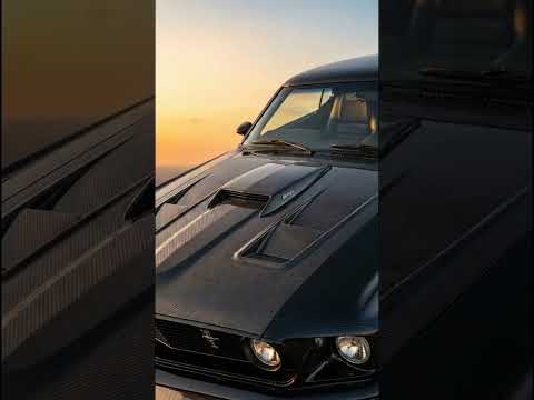 Mustang 1969 got Wings | car fall edit | #shorts #youtubeshorts #ai