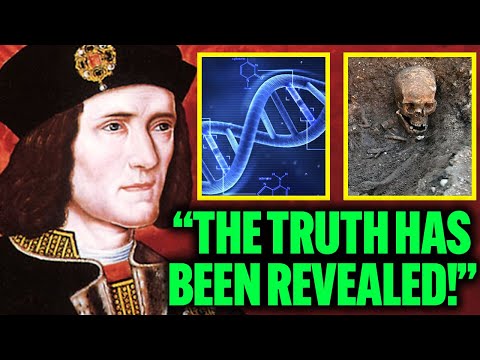 DNA From King Richard III’s Bones Just Revealed a Secret Too Disturbing to Be Taught in Schools