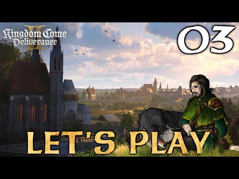 Kingdom Come: Deliverance II - Let's Play Part 3: The Foreigners (Nomads & Cumans)