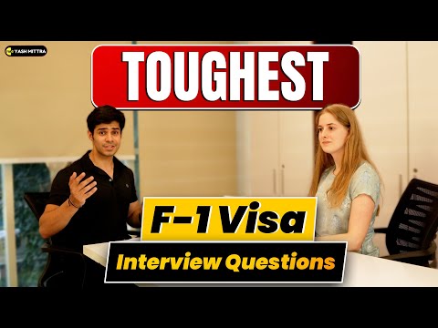 Toughest F-1 Visa Interview Questions Asked!