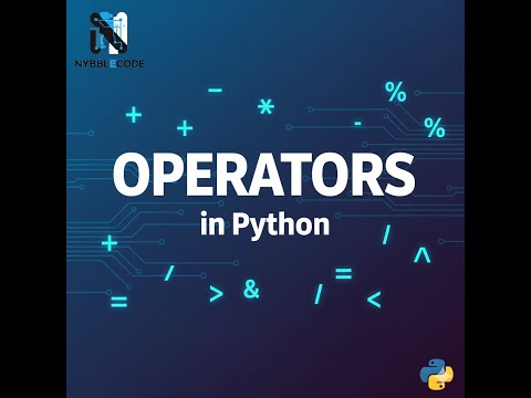 05. Operators in Python