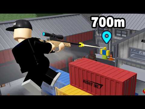 I Trolled My Friends With OP Weapons in Roblox Rivals