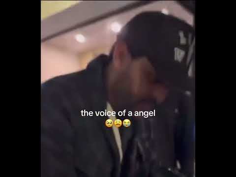 The voice of an angel 👀
