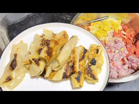 POV: Make a not-so-perfect batch of potstickers for myself