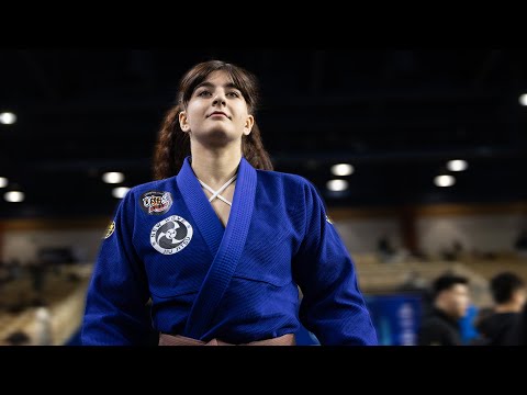 Helena Crevar Conquers Her First Adult IBJJF Major