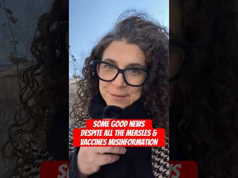 Sharing some hope despite the misinformation about measles, vaccines