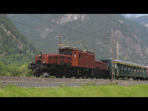 Experience Train San Gottardo – With the Swiss Crocodile over the Gotthard Panorama Route