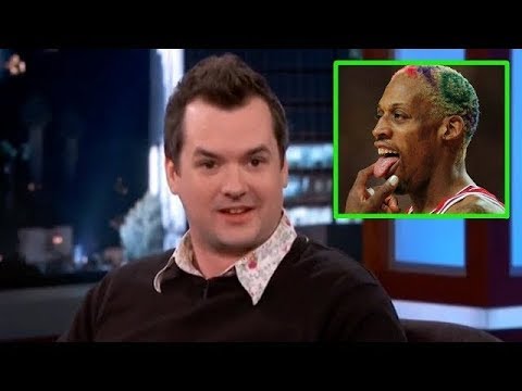 Jim Jefferies on Dennis Rodman Dating His Wife! SAVAGE Video!