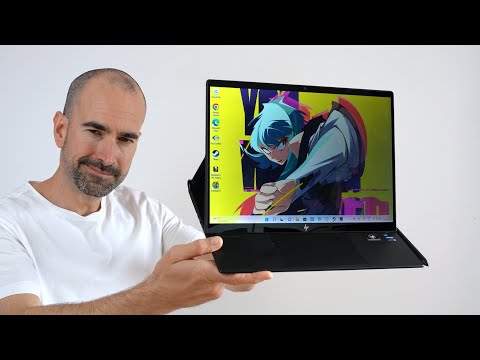 The Greatest 2-in-1 Laptop for 2022! | HP Dragonfly Folio G3 Unboxing