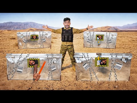 Unbreakable Metal Box Breaking Challenge