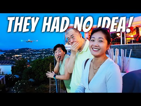 Surprising My Parents In Koh Samui, Thailand 😮