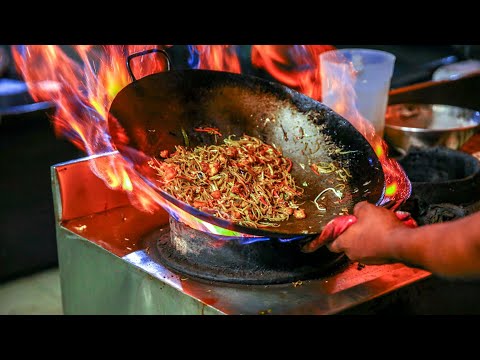 delicious lunch chinese food