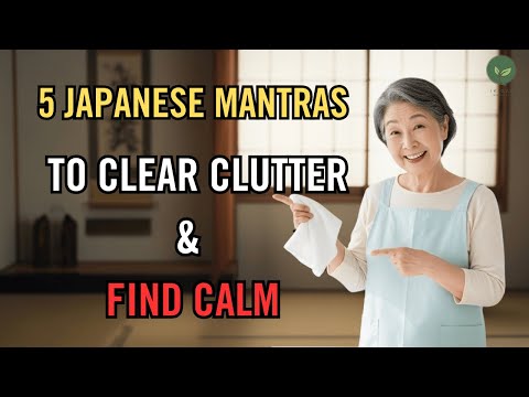 Japan’s 5S Method in One Weekend: Clear Your Home, Calm Your Mind.