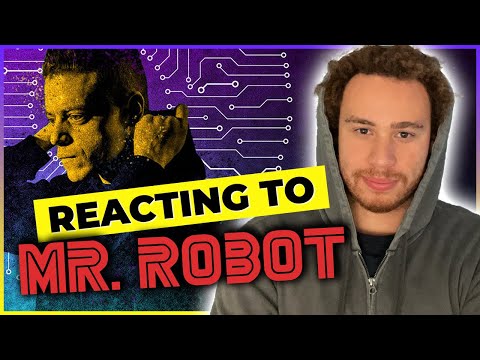 Hacker Reacts To Mr Robot Hacking Scenes