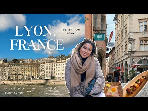Lyon, France in winter | Is it better than Paris?