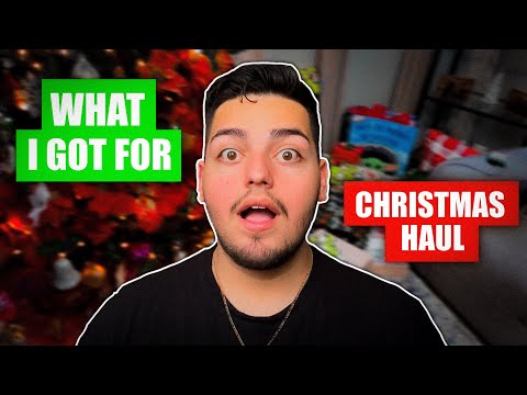 What I Got For Christmas 2024 | HAUL
