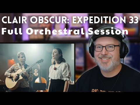 The Most Beautiful New Music this year is from a Video Game! | CLAIR OBSCUR: EXPEDITION 33 reaction