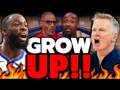 Draymond & Steve Kerr Are DESTROYING The Warriors!!
