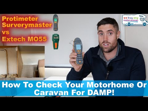How To Check Your Motorhome Or Caravan For DAMP!