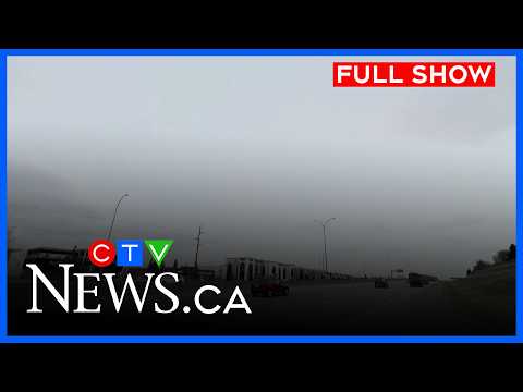 Old man winter not done with Calgary just yet | CTV News Calgary at 5 for April 15, 2026
