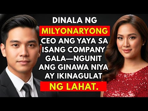 Magulat ang lahat sa ginawa ng Nanny sa Company Gala!
