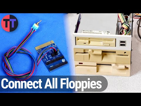 Manual Floppy Drive Switching Made Easy