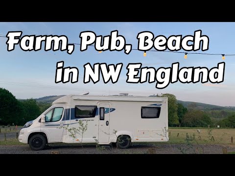 3 FAB motorhome stops in the North West of England