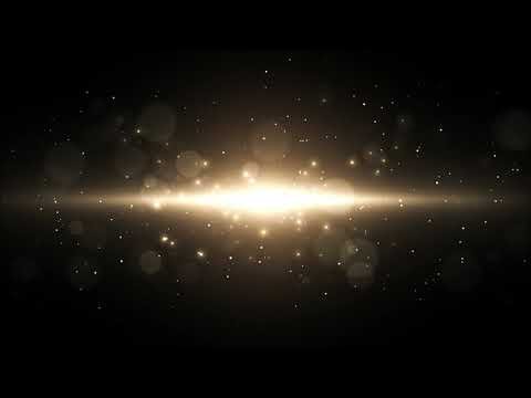 Golden Dust Background video | Footage | Screensaver