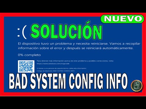 ✅ How to REPAIR Windows 11 when it WON'T ACCESS the SYSTEM 🔴 Blue Screen BAD SYSTEM CONFIG INFO BSOD